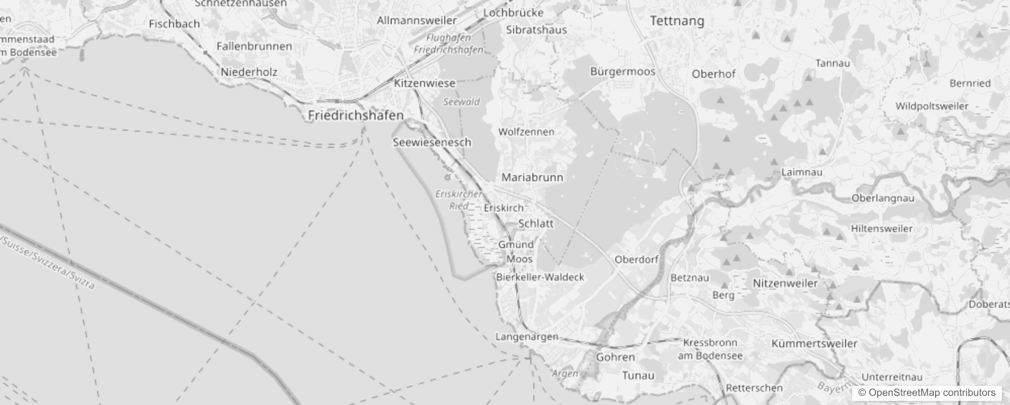 Bild von Stadtteile in Eriskirch