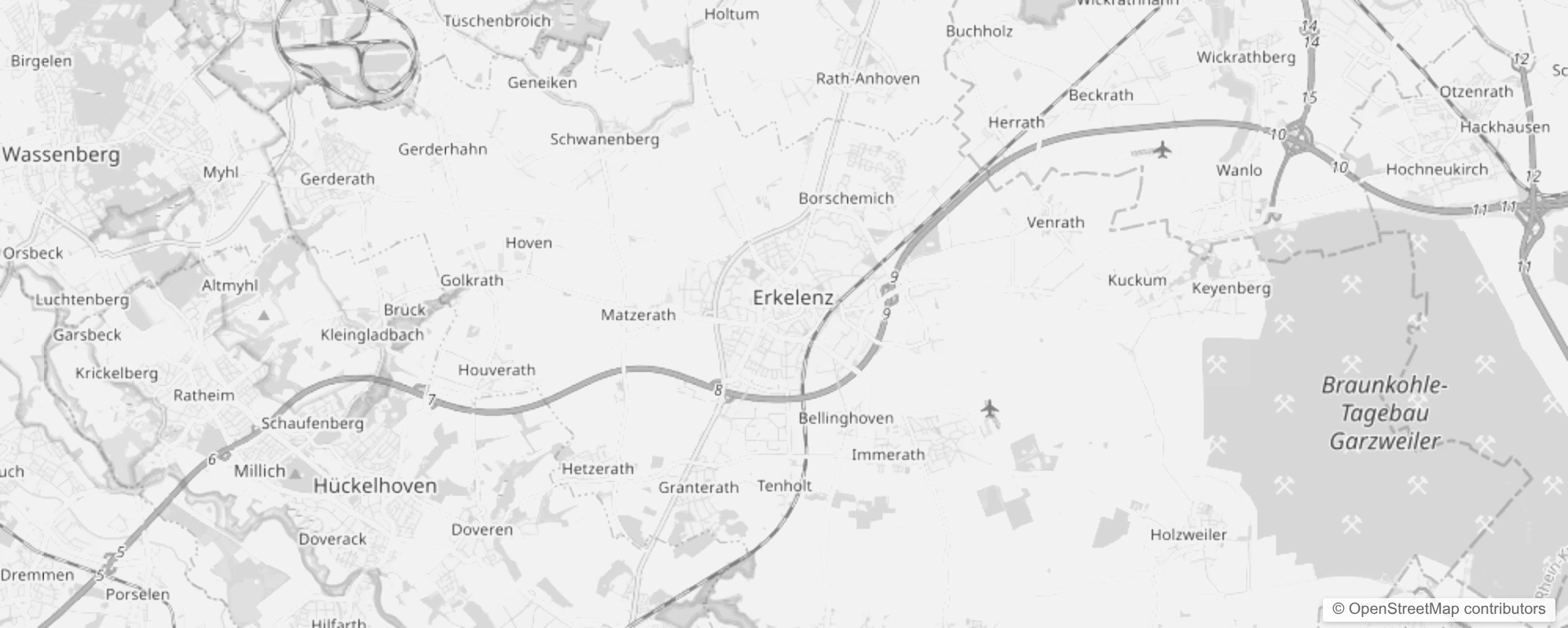 Bild von Stadtteile in Erkelenz