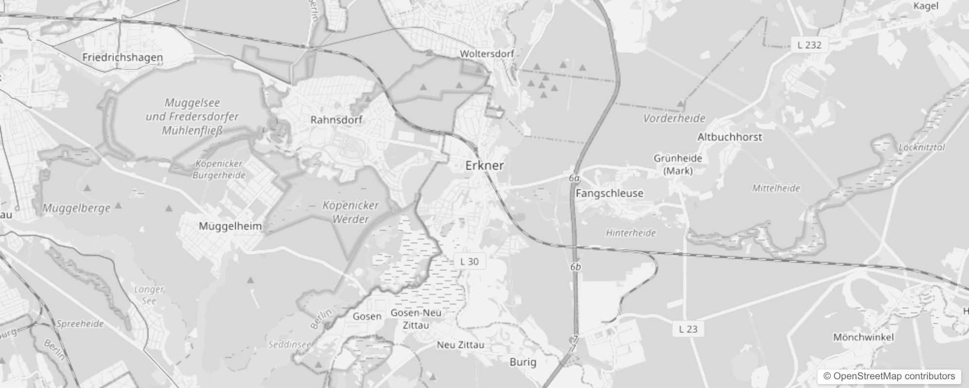 Bild von Stadtteile in Erkner