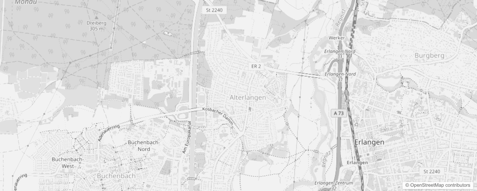 Bild von Erlangen Alterlangen