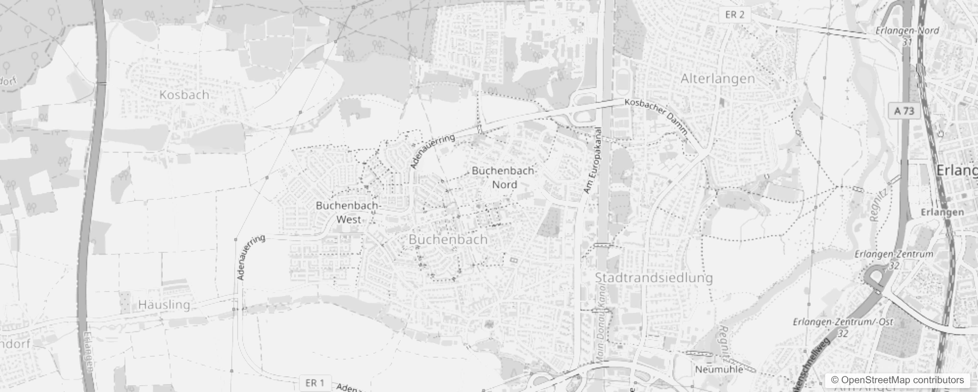 Bild von Erlangen Büchenbach