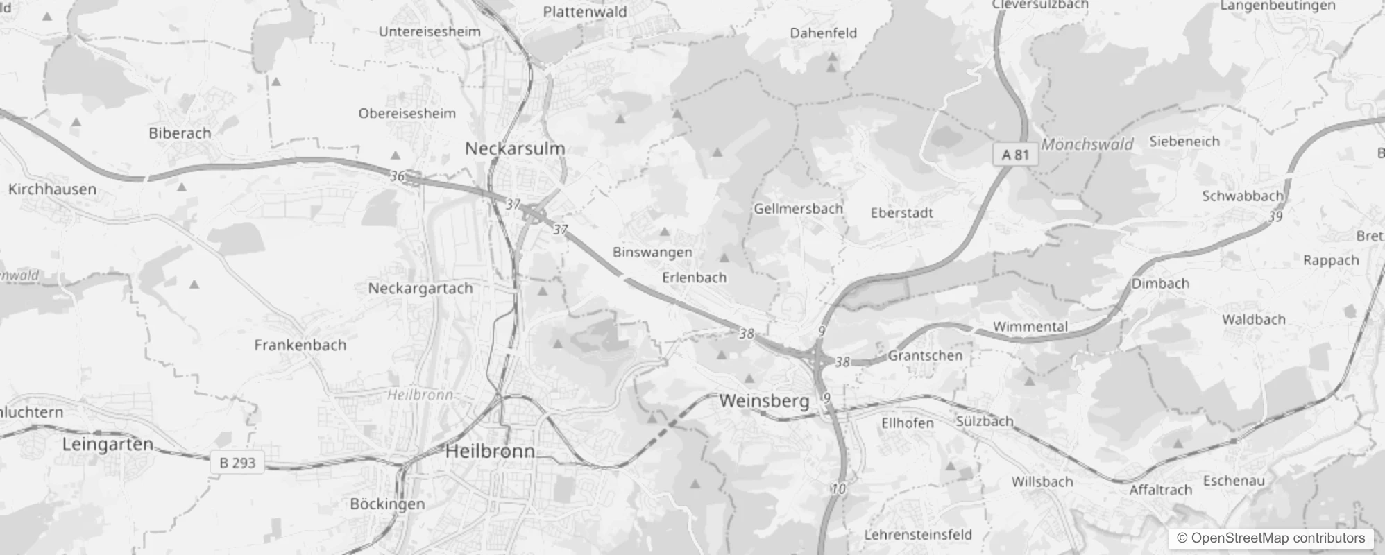 Bild von Stadtteile in Erlenbach