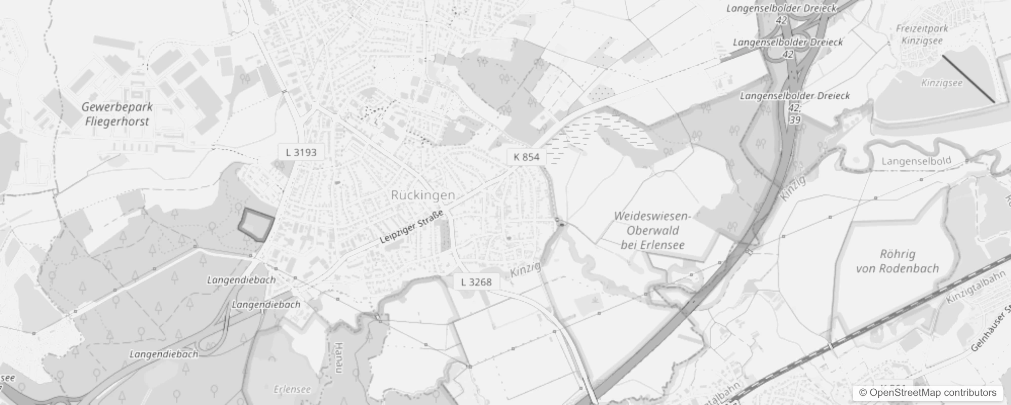 Bild von Erlensee Rückingen