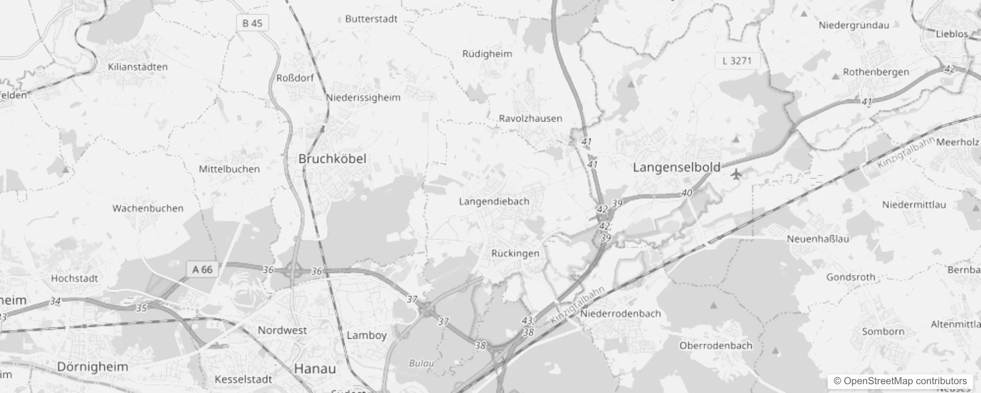 Bild von Stadtteile in Erlensee