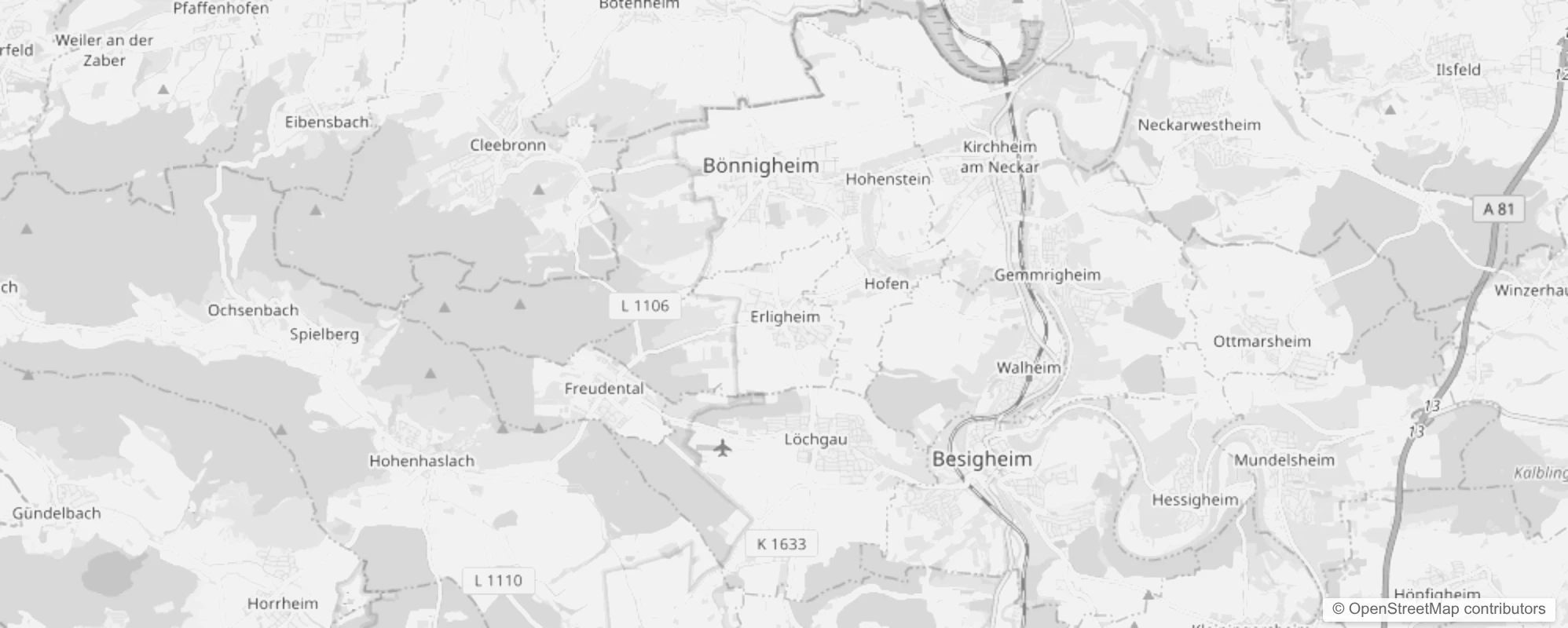 Bild von Stadtteile in Erligheim