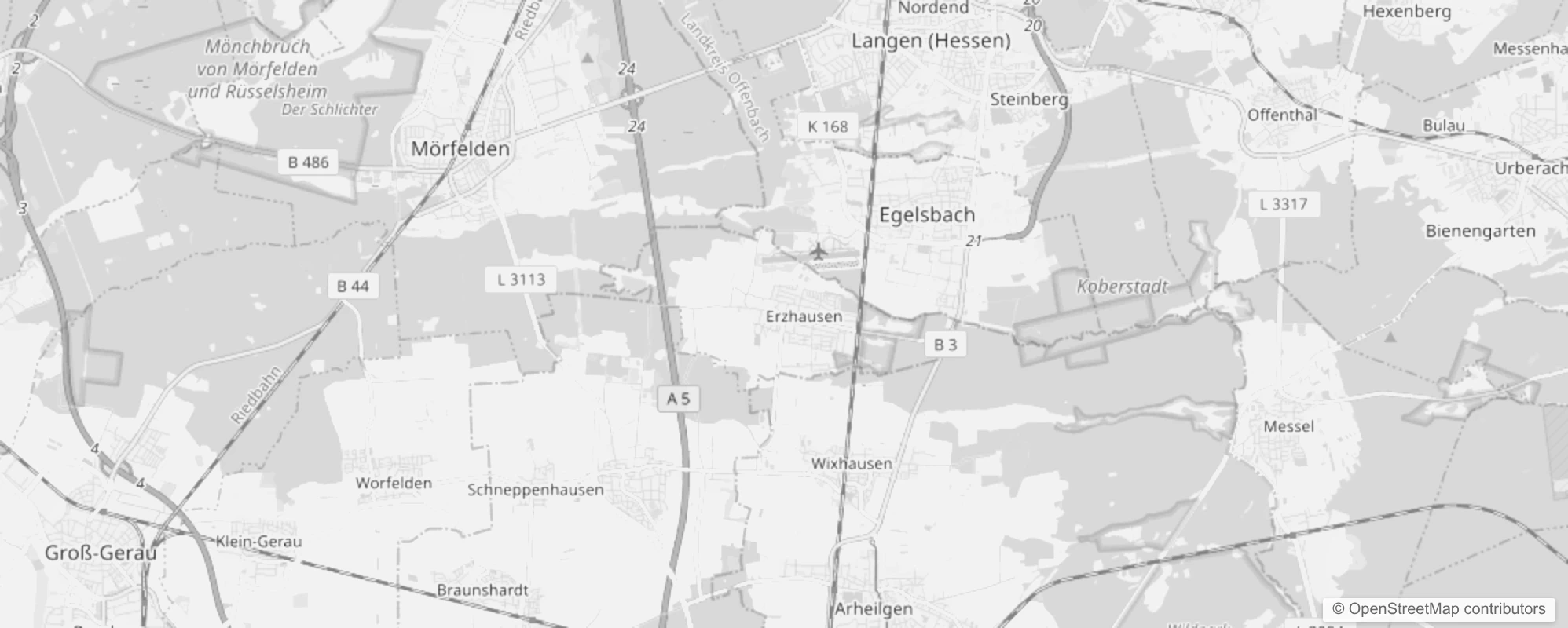 Bild von Stadtteile in Erzhausen