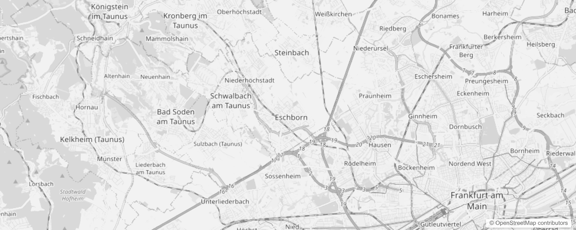 Bild von Stadtteile in Eschborn