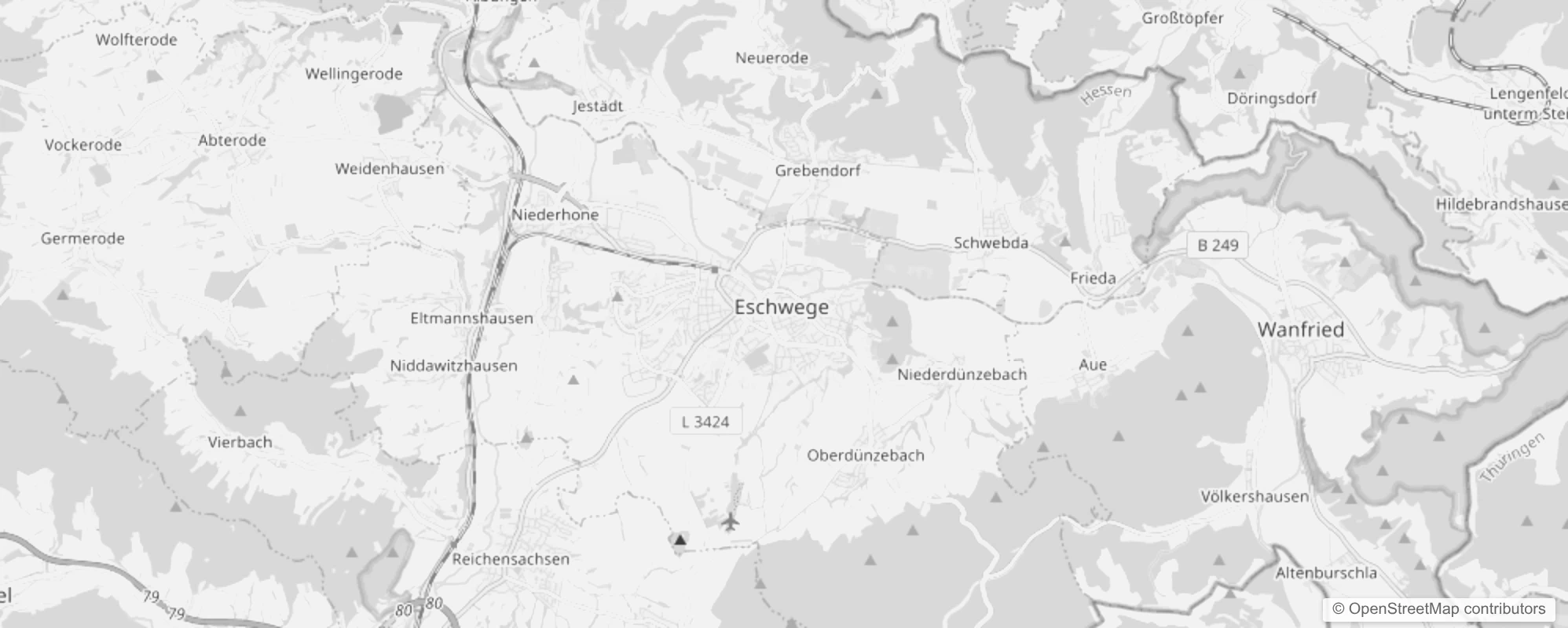 Bild von Stadtteile in Eschwege