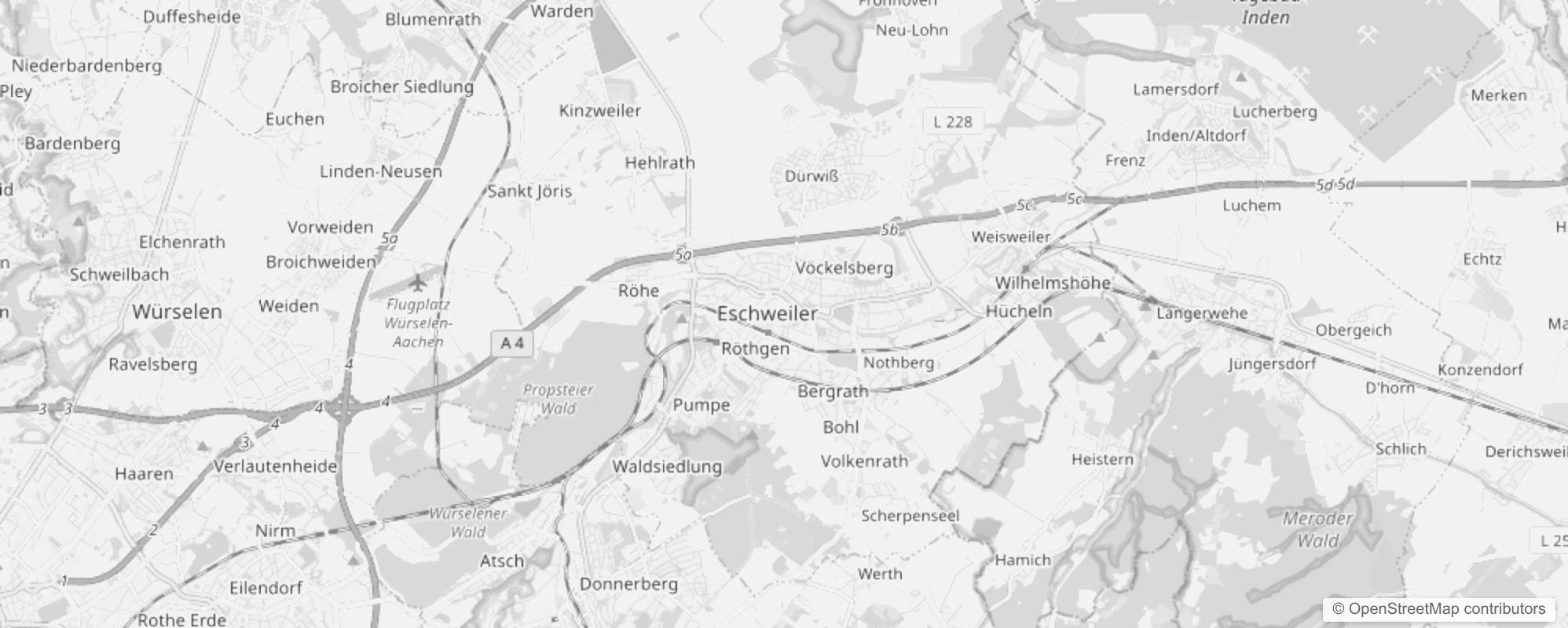 Bild von Stadtteile in Eschweiler