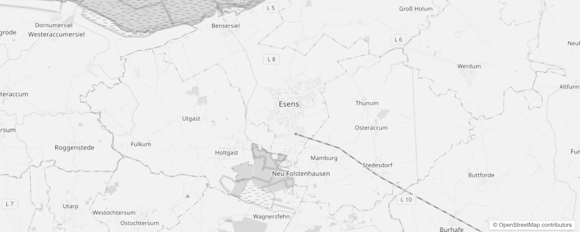 Bild von Stadtteile in Esens