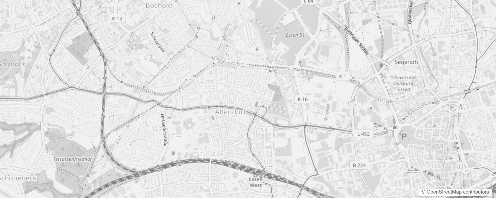 Bild von Essen Altendorf