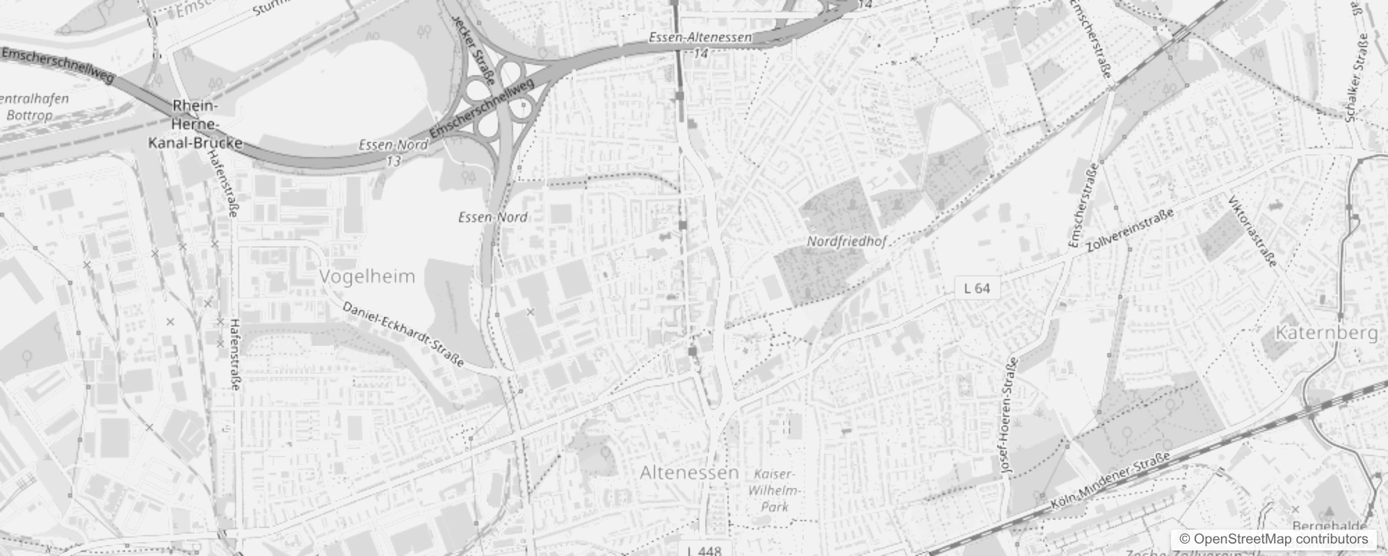 Bild von Essen Altenessen-Nord