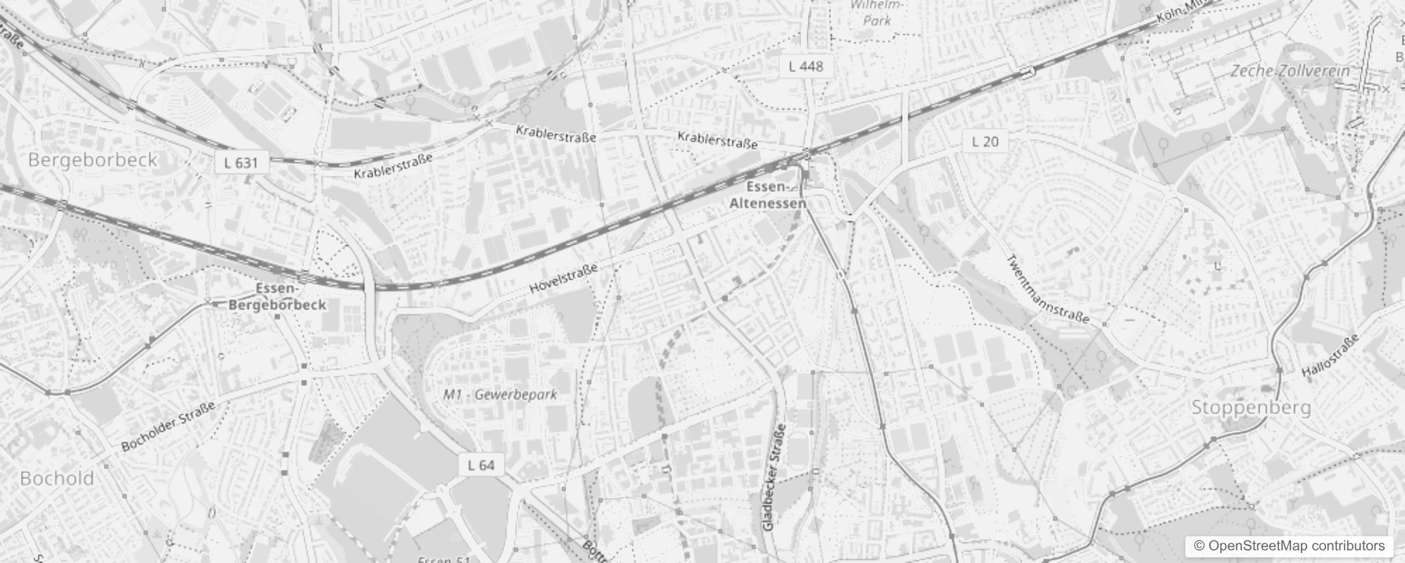 Bild von Essen Altenessen-Süd