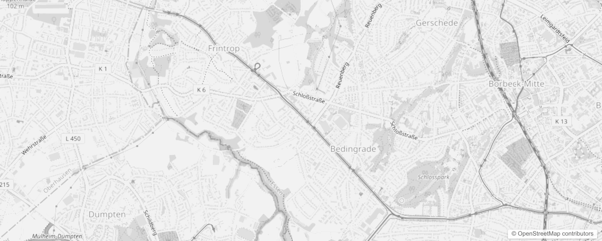 Bild von Essen Bedingrade