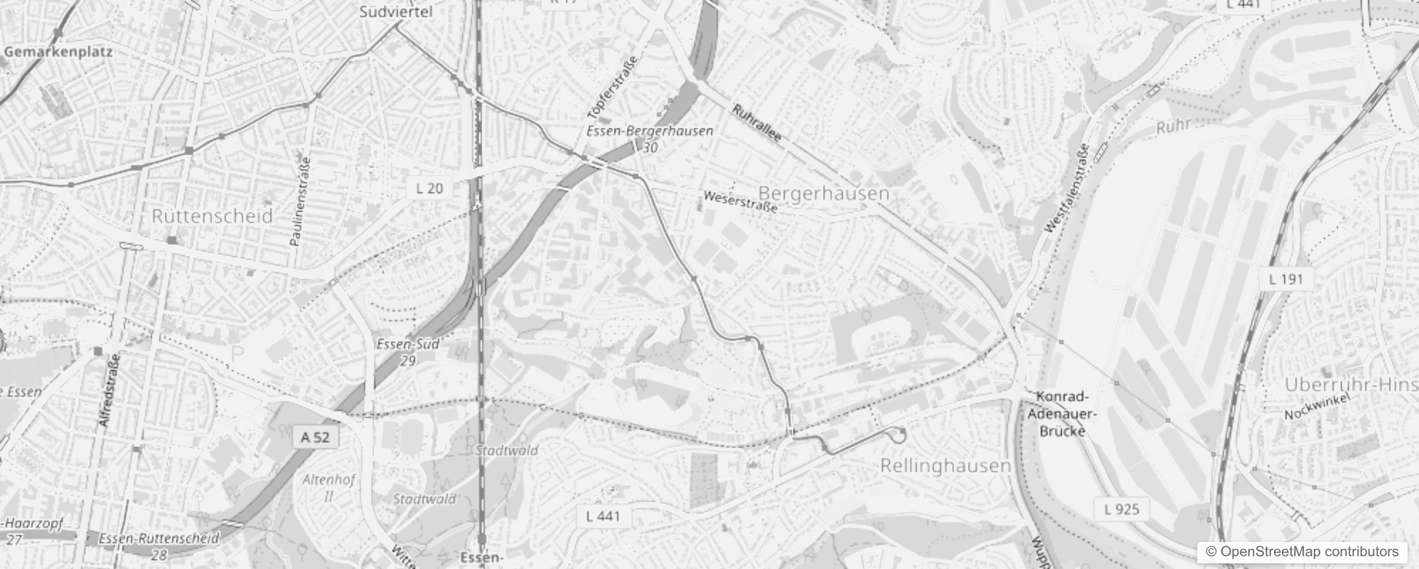 Bild von Essen Bergerhausen