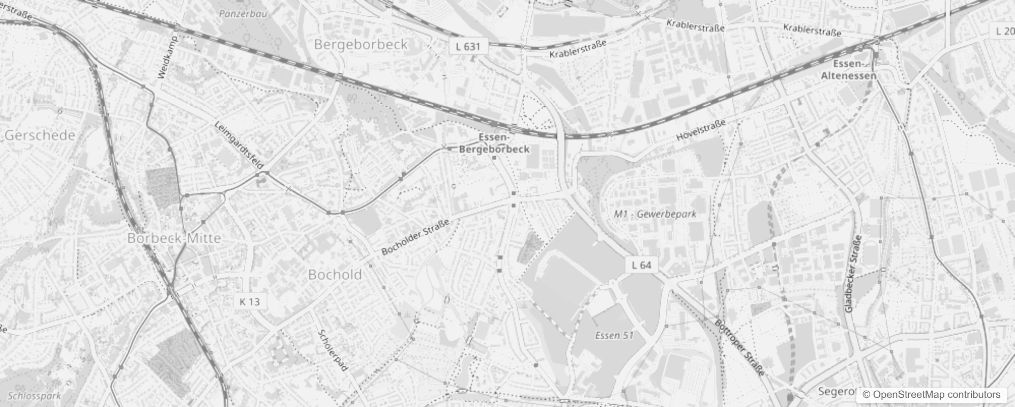 Bild von Essen Bochold