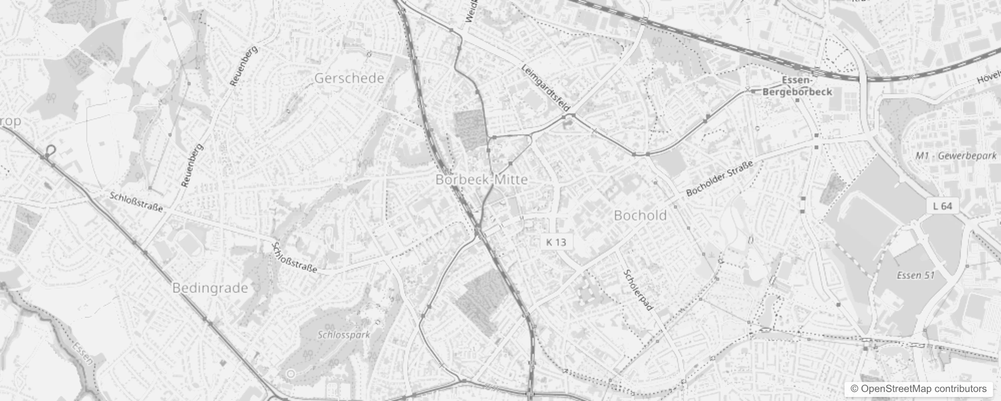 Bild von Essen Borbeck-Mitte