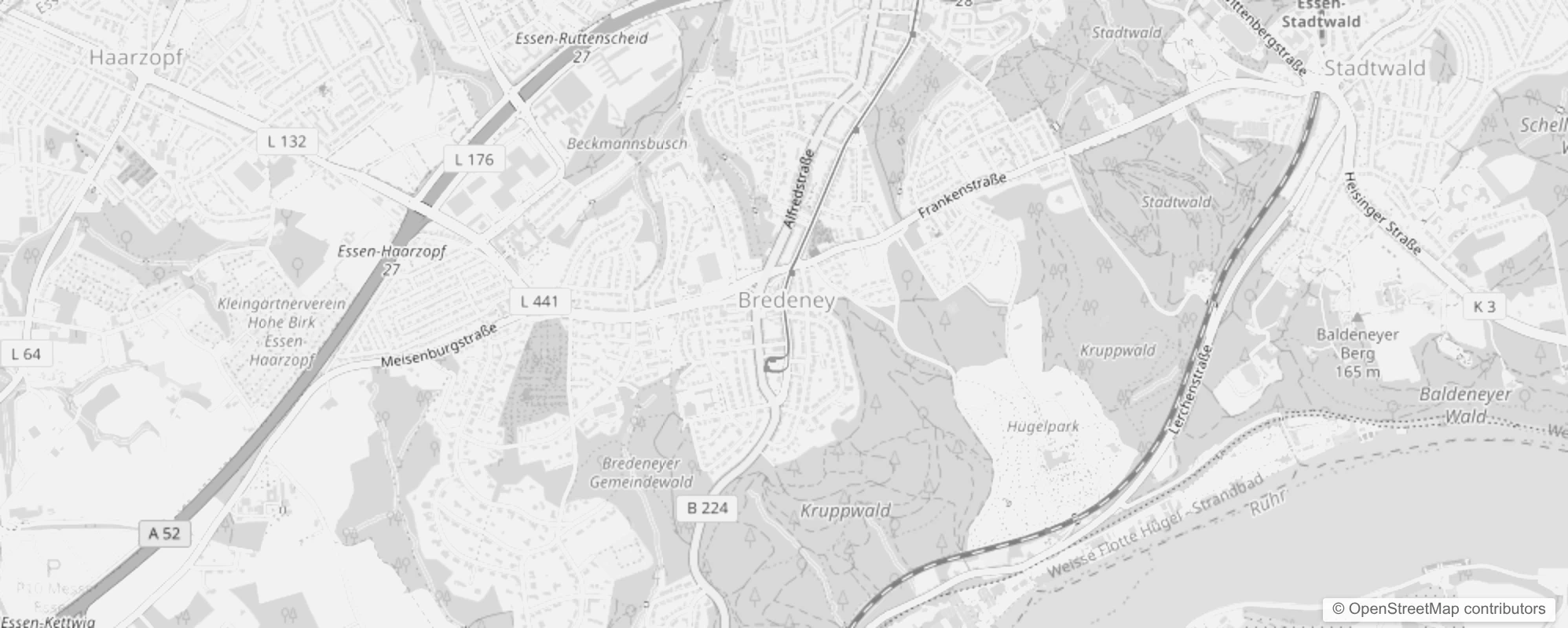 Bild von Essen Bredeney