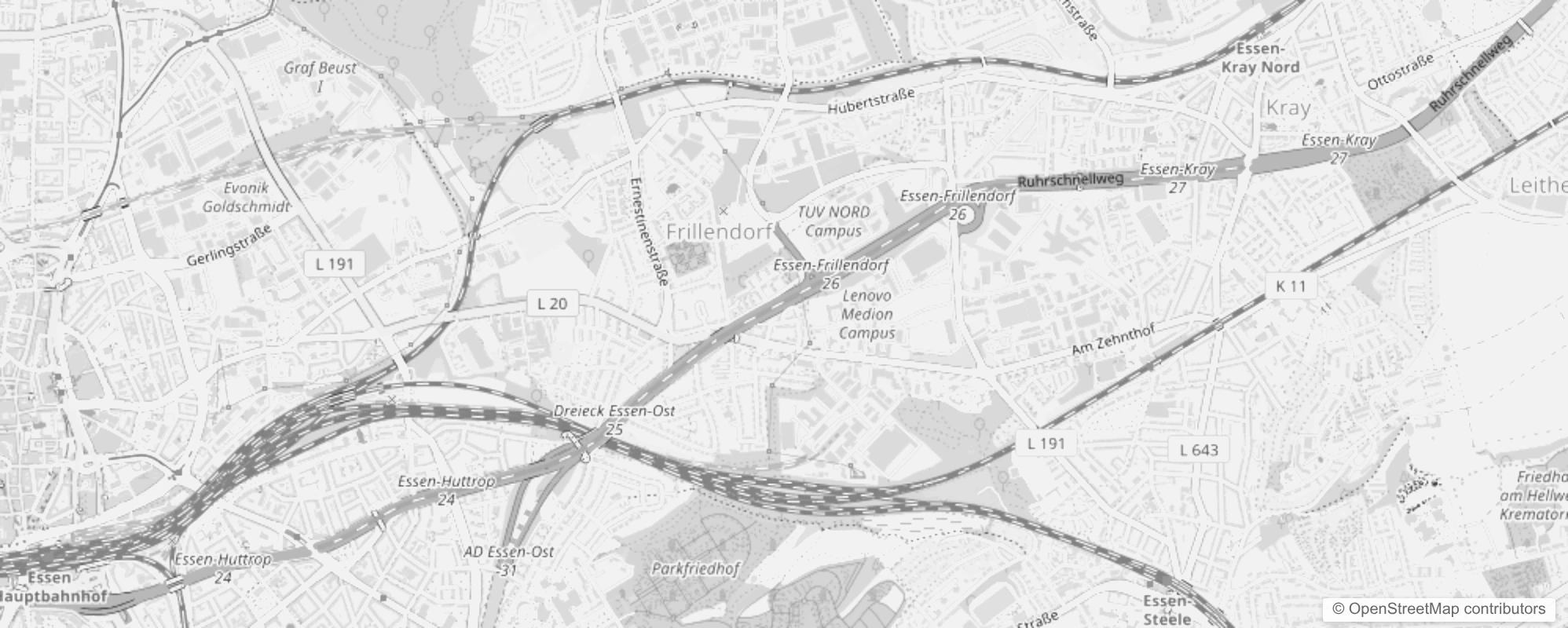 Bild von Essen Frillendorf