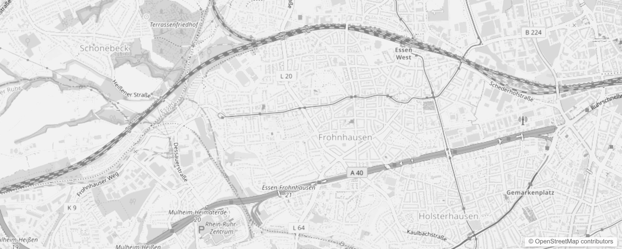 Bild von Essen Frohnhausen