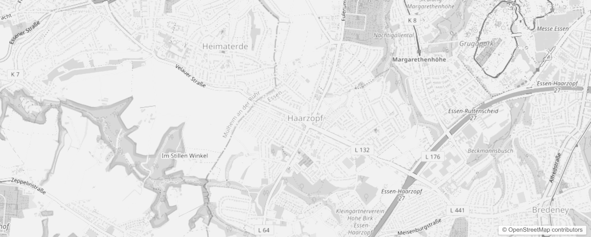 Bild von Essen Haarzopf