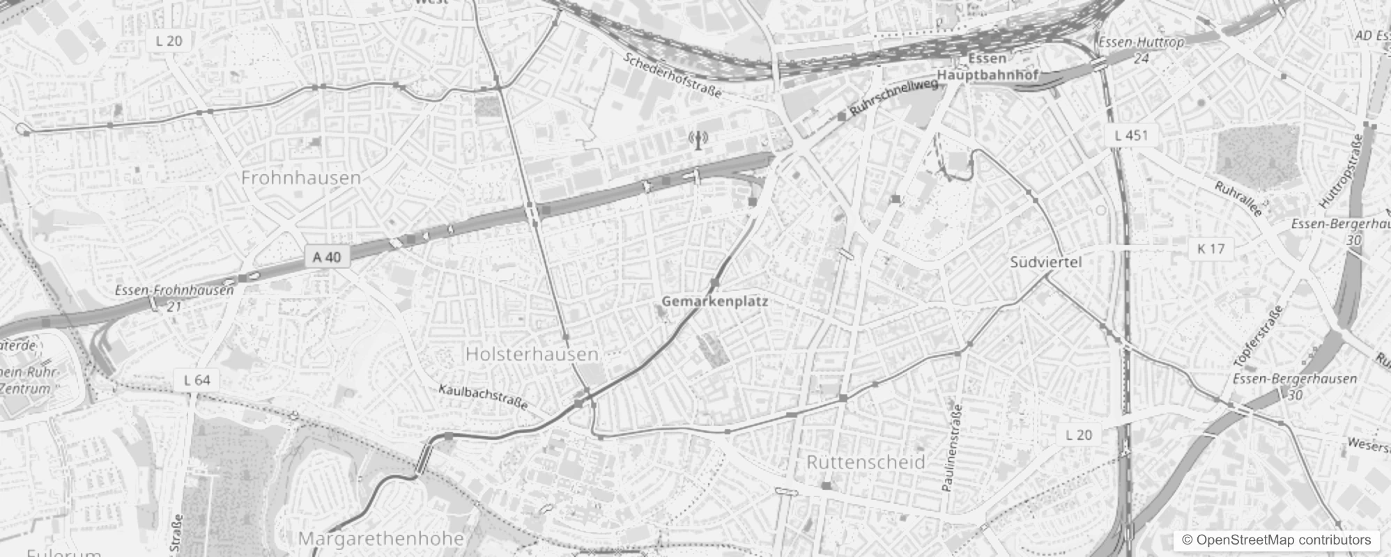 Bild von Essen Holsterhausen