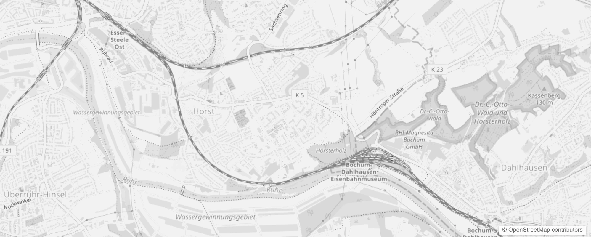 Bild von Essen Horst