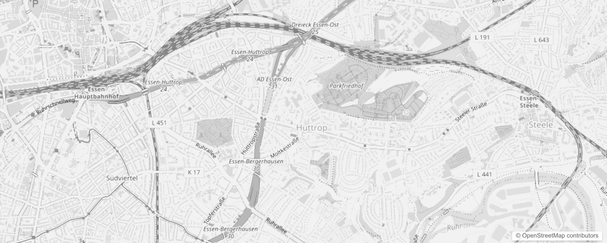 Bild von Essen Huttrop