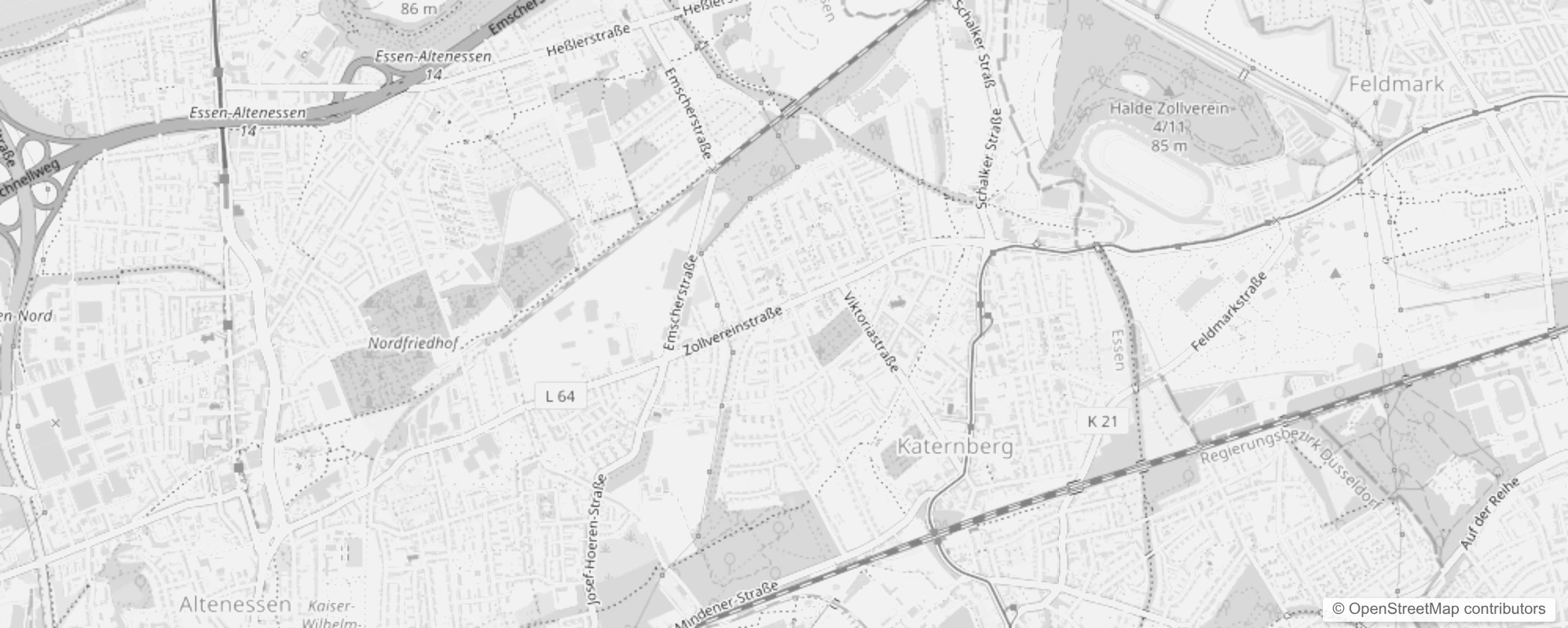 Bild von Essen Katernberg