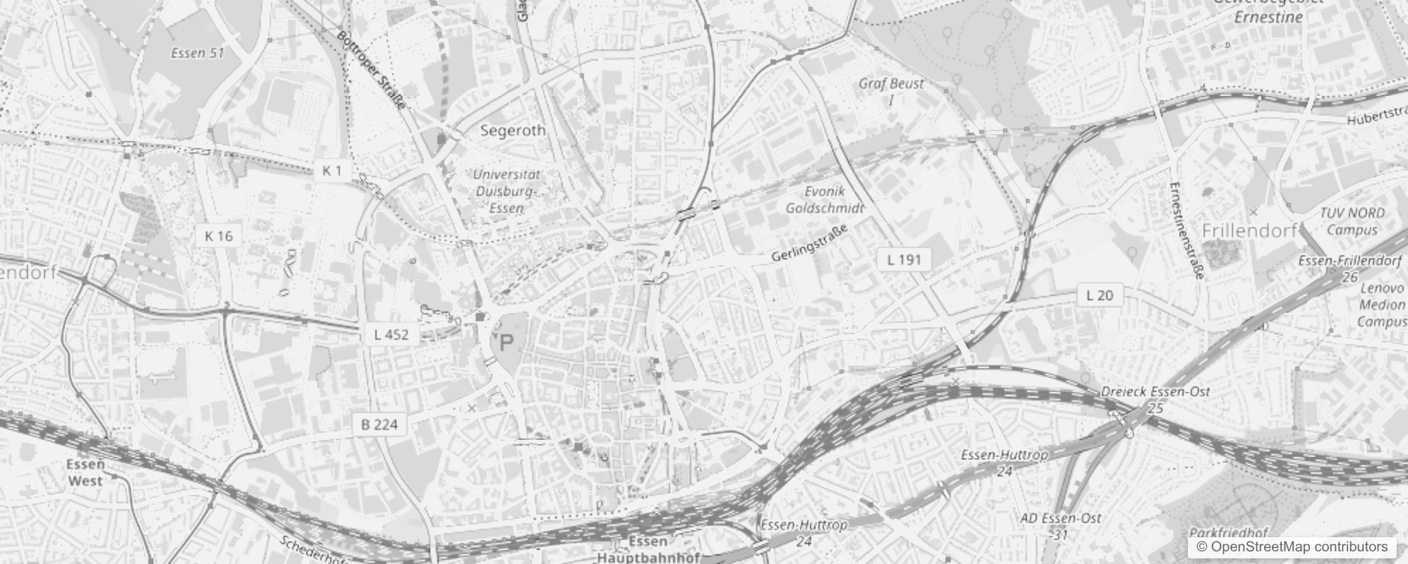 Bild von Essen Ostviertel