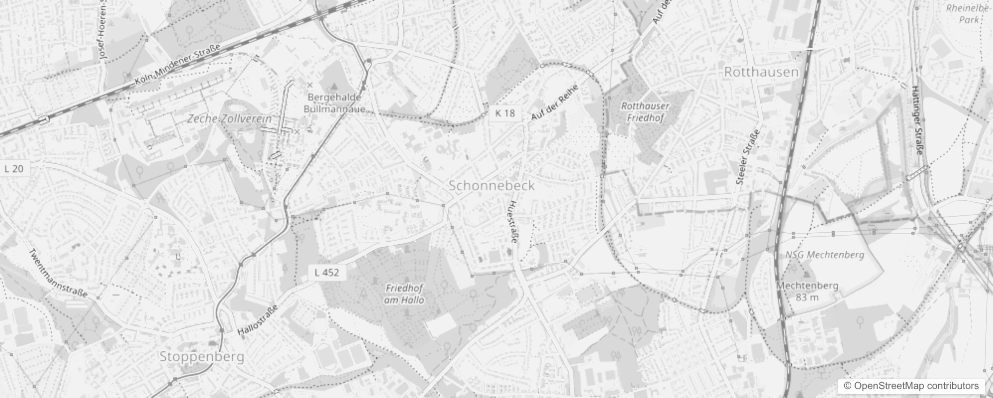 Bild von Essen Schonnebeck