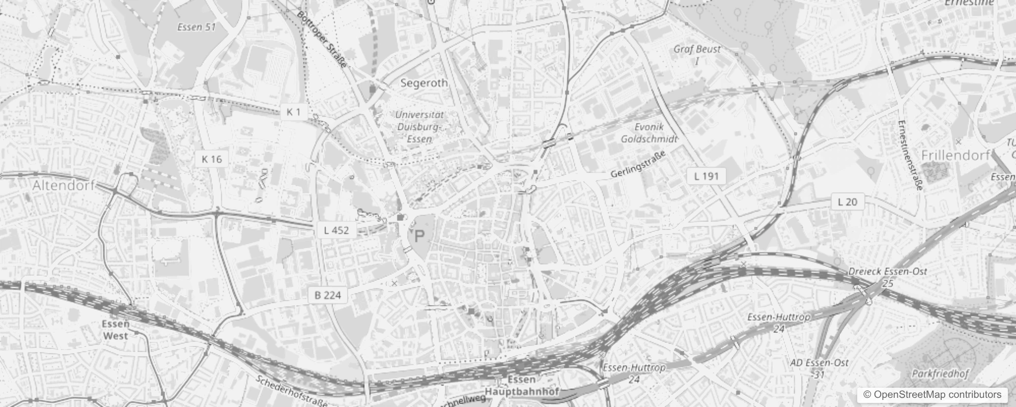 Bild von Essen Stadtkern