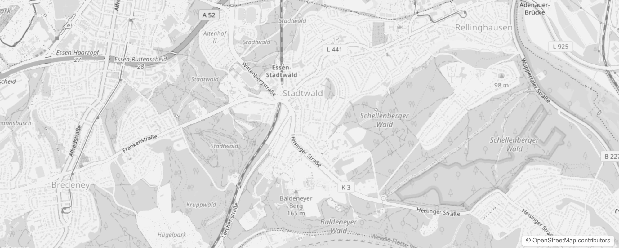 Bild von Essen Stadtwald