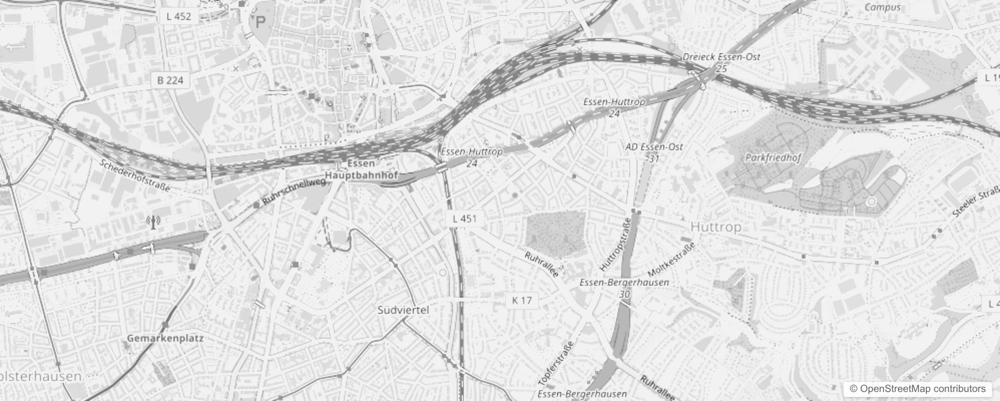 Bild von Essen Südostviertel