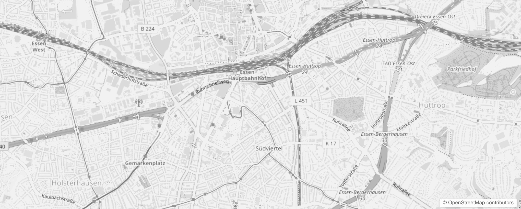 Bild von Essen Südviertel