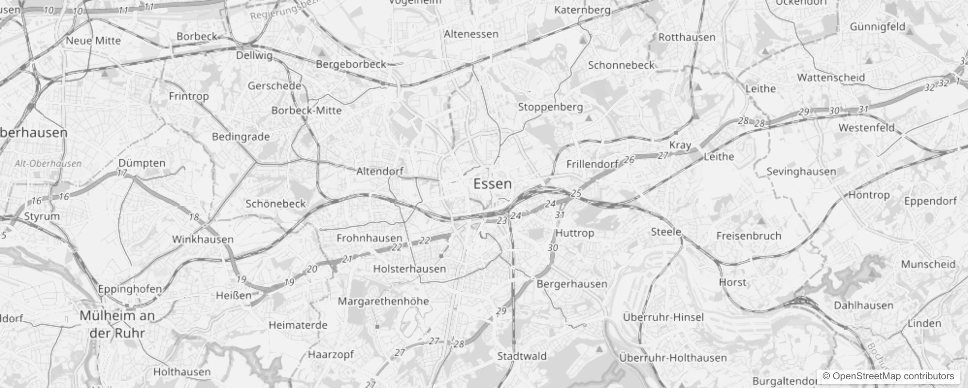 Bild von Stadtteile in Essen