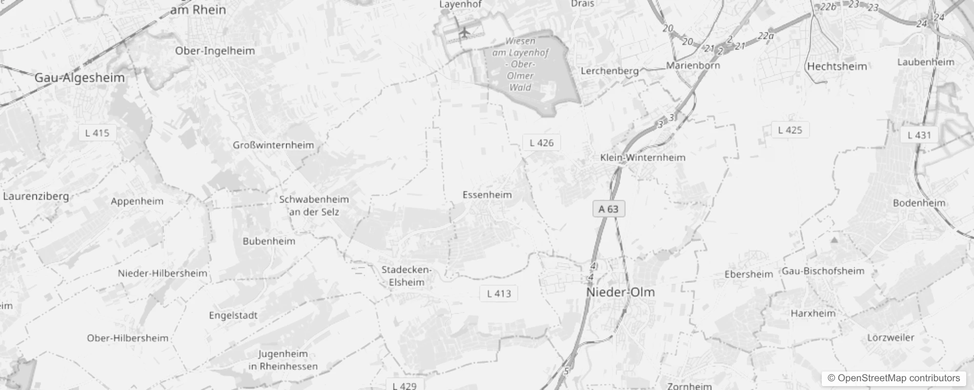 Bild von Stadtteile in Essenheim