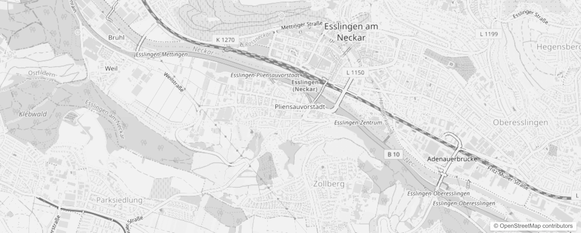 Bild von Esslingen am Neckar Pliensauvorstadt