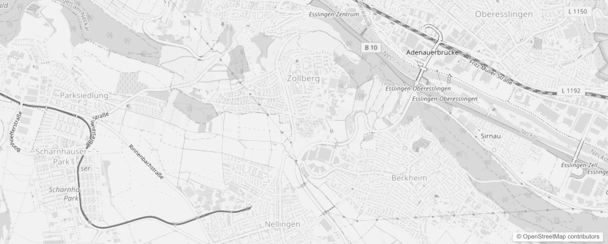 Bild von Esslingen am Neckar Zollberg