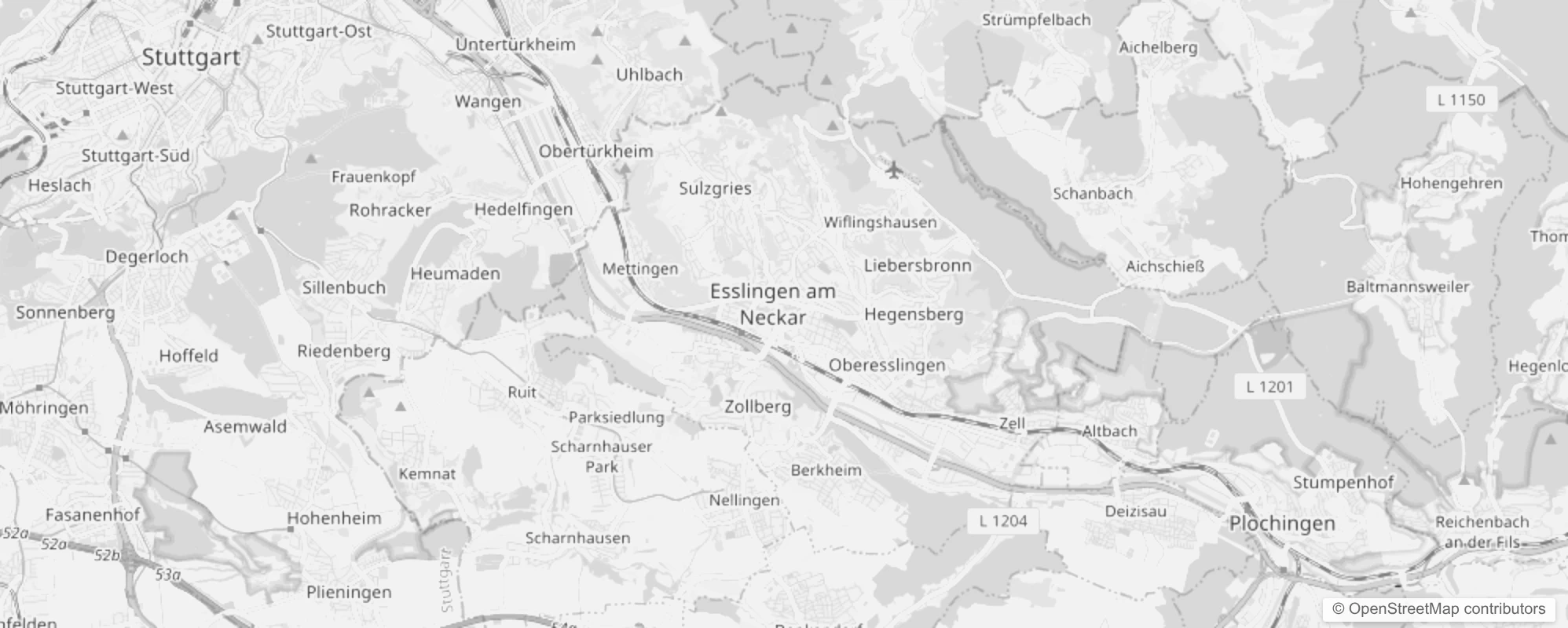 Bild von Stadtteile in Esslingen am Neckar