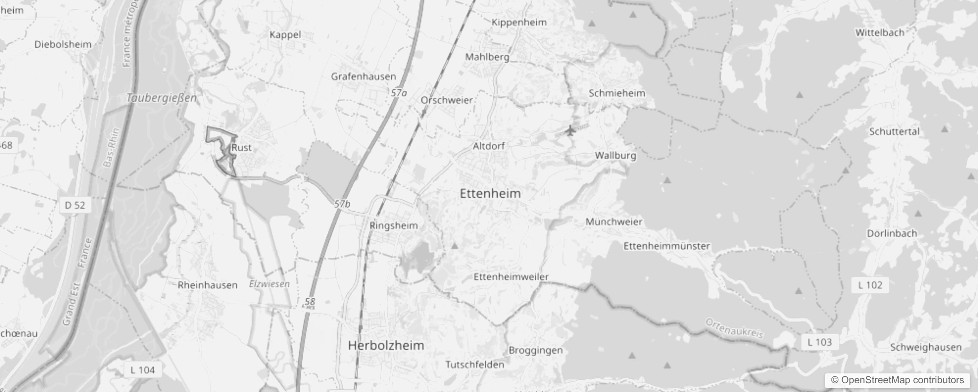 Bild von Stadtteile in Ettenheim