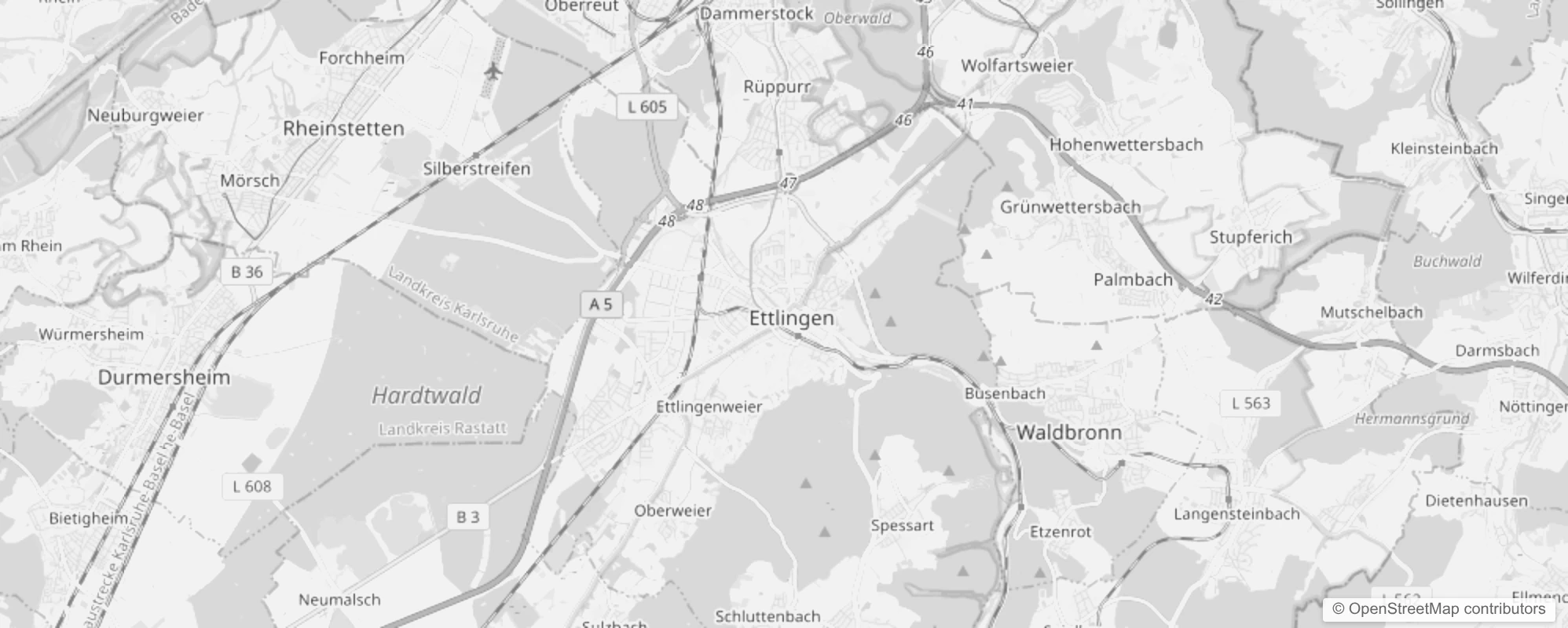 Bild von Stadtteile in Ettlingen