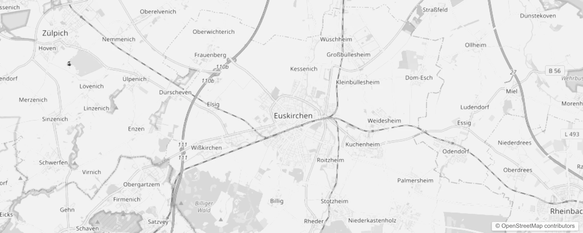 Bild von Stadtteile in Euskirchen