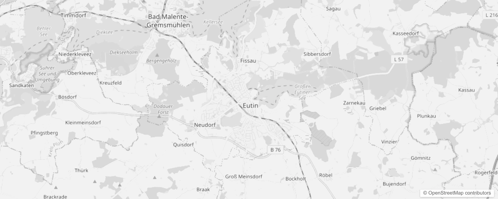 Bild von Stadtteile in Eutin