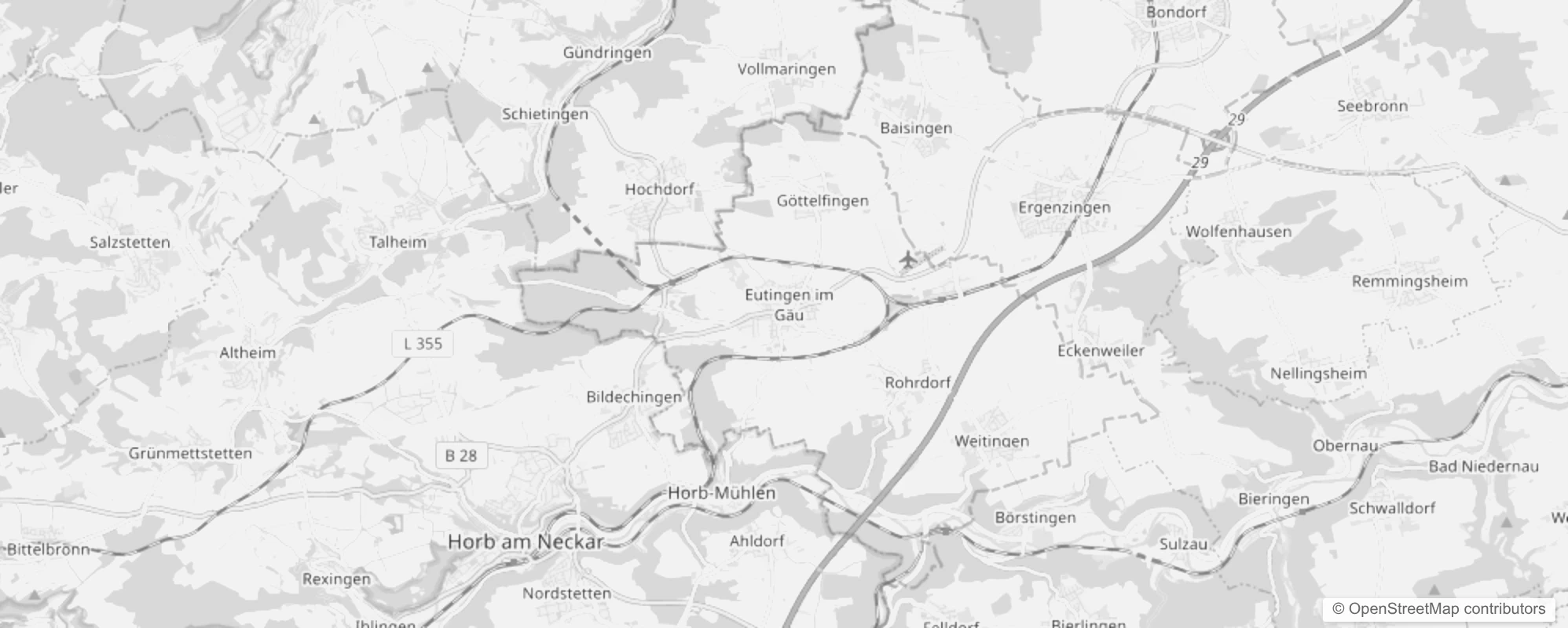 Bild von Stadtteile in Eutingen im Gäu