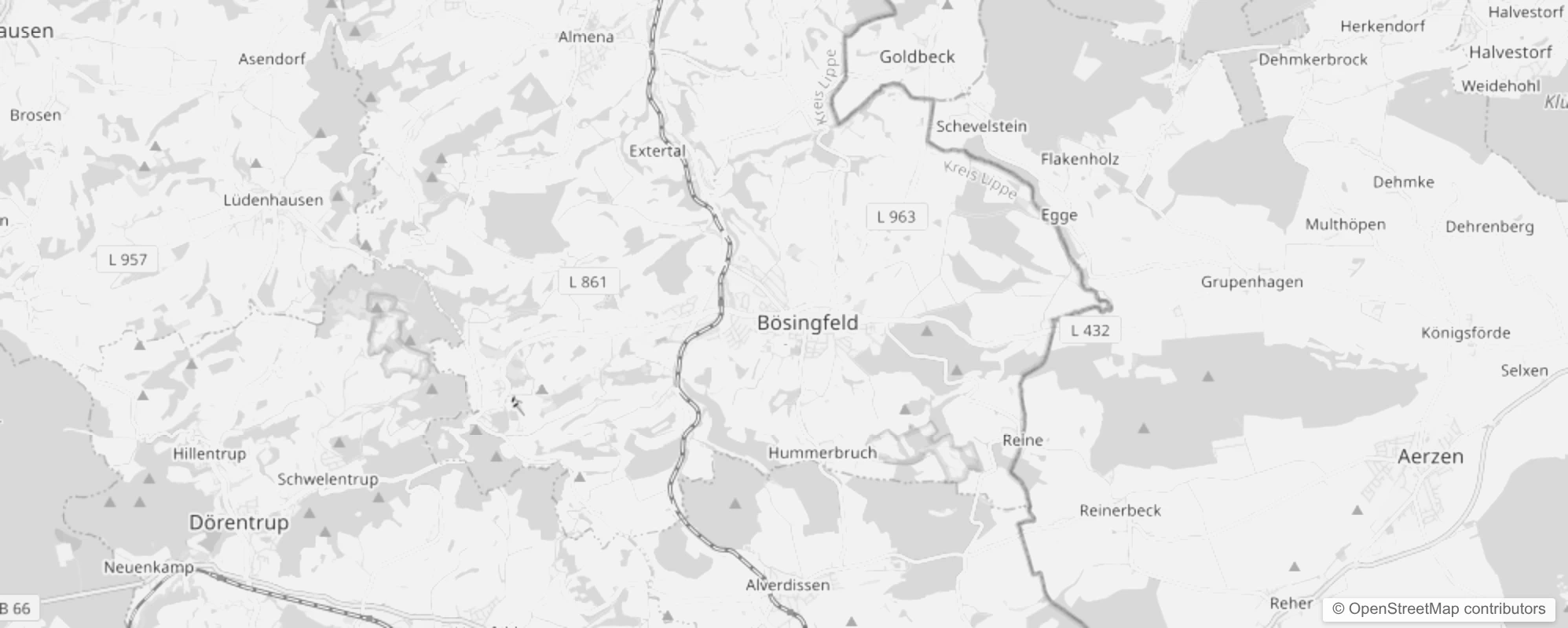 Bild von Stadtteile in Extertal