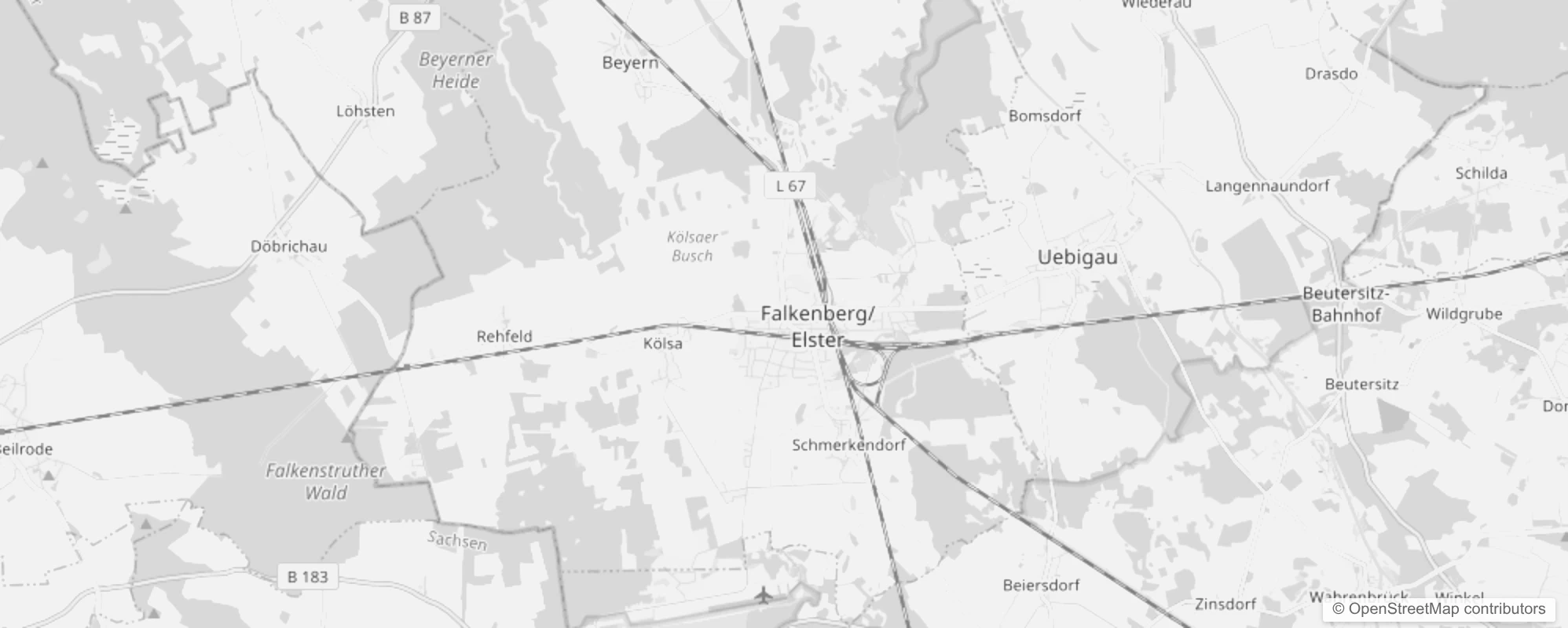 Bild von Stadtteile in Falkenberg/Elster