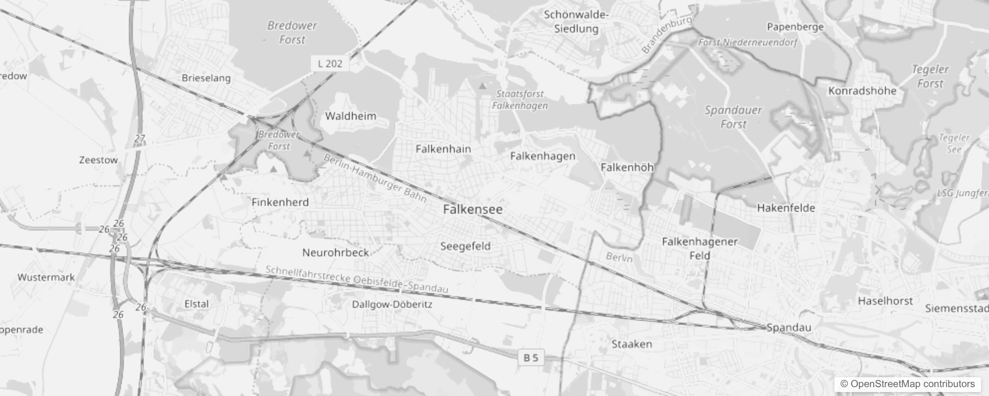 Bild von Stadtteile in Falkensee