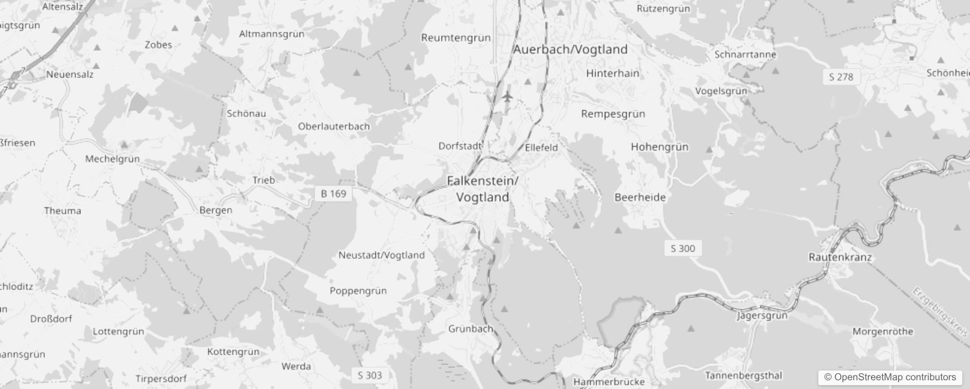 Bild von Stadtteile in Falkenstein/Vogtl.