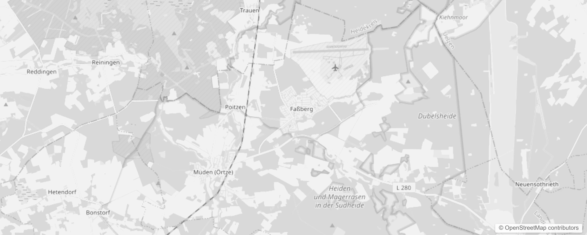 Bild von Stadtteile in Faßberg